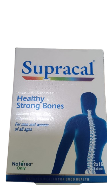 SUPRACAL TABLETS 30S