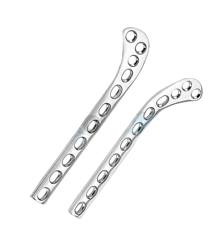 Lateral Tibia Head Buttress Locked Plate (Left/Right)