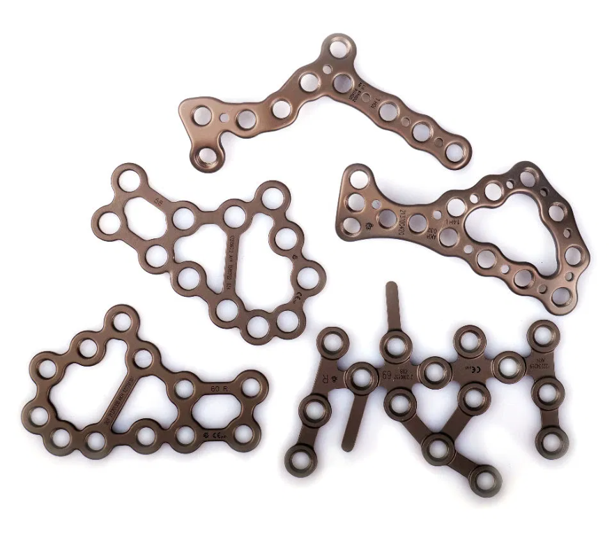 Calcaneum Locked Plate – Small/Medium/Large