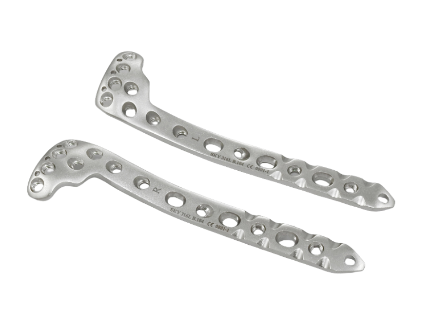 Low Profile Proximal Lateral Tibia Locked Plate (Left/Right)