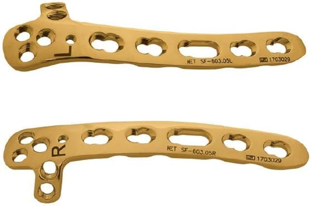 Distal Medial Humerus Locked Plate (Left / Right)