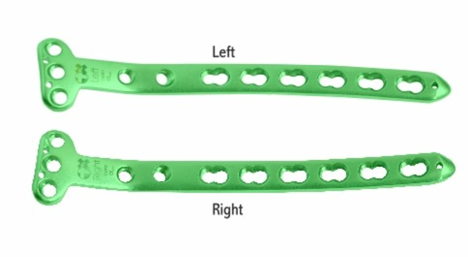 Proximal Medial Tibia Locked Plate (Left/Right)