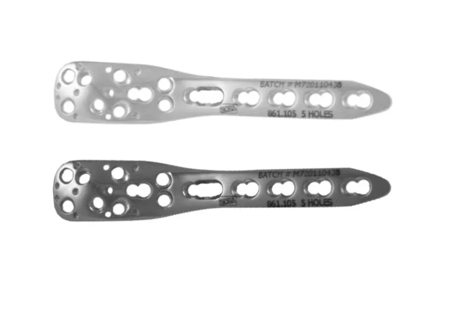 Proximal Humerus Multiple Locked Plate
