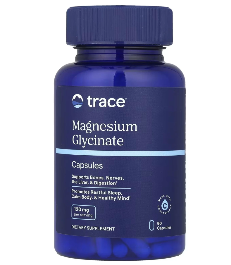 Trace Minerals Magnesium Glycinate 120mg
