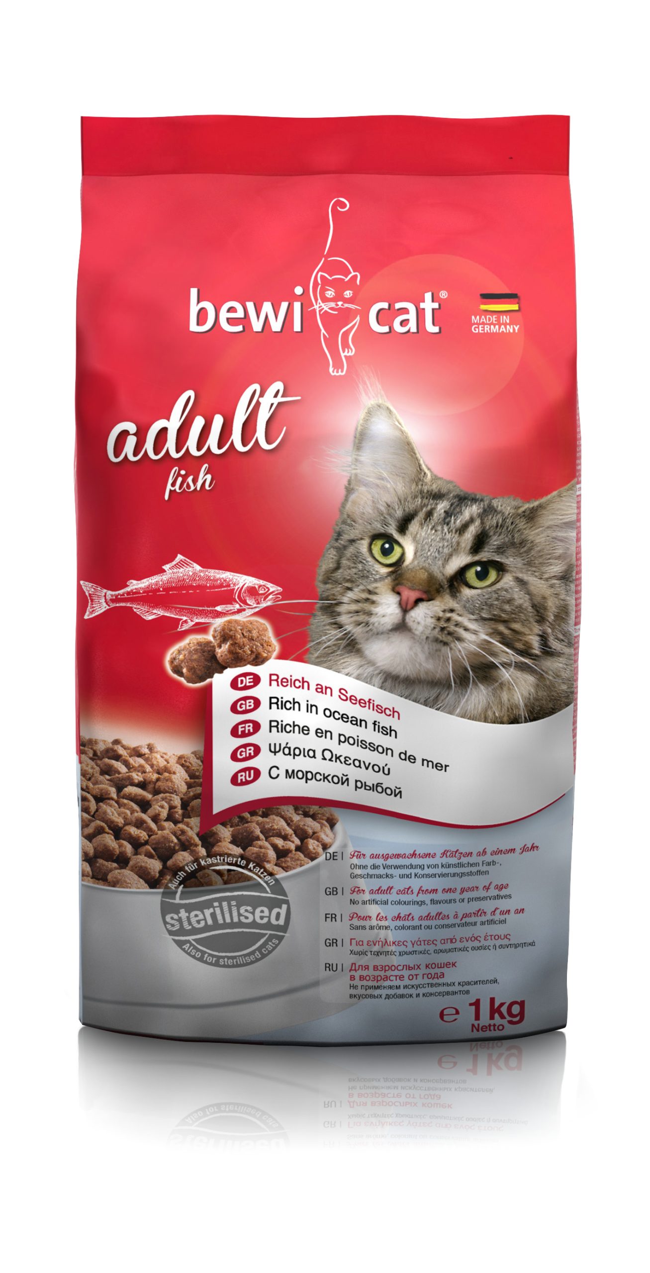 Bewi Cat Adult Fish 1kg