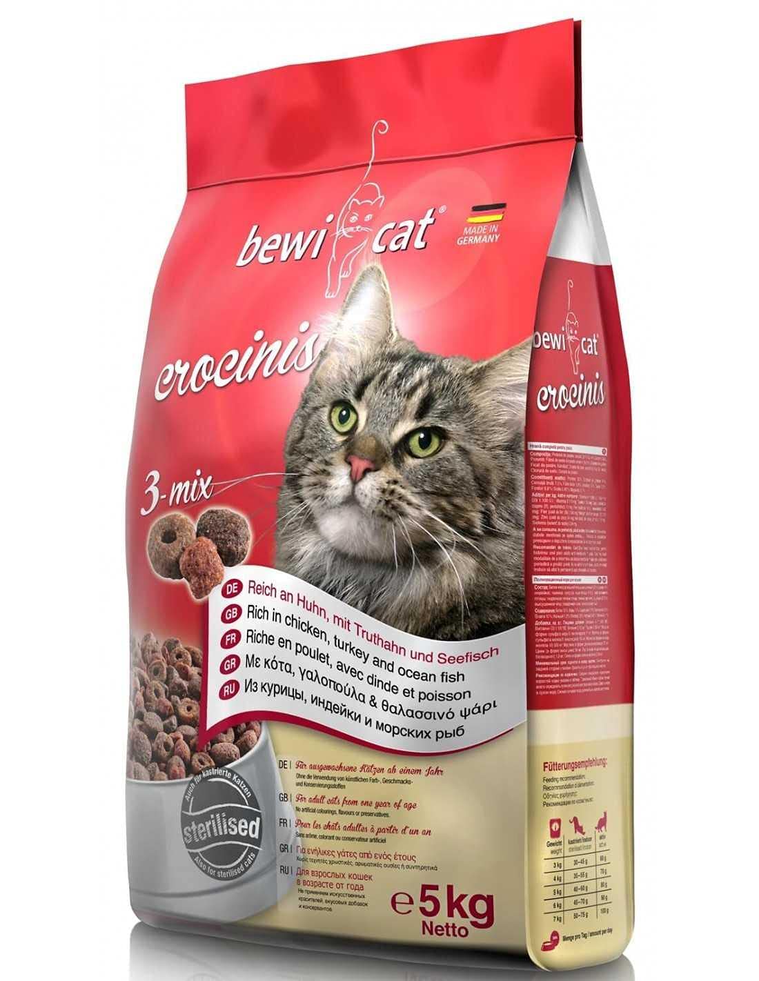 Bewi Cat Crocinis 3 Mix 5kg