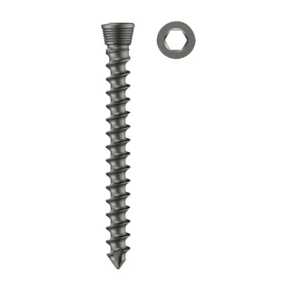 Cancellous Locked Screw 5.0MM (Solid) (Hex Drive)