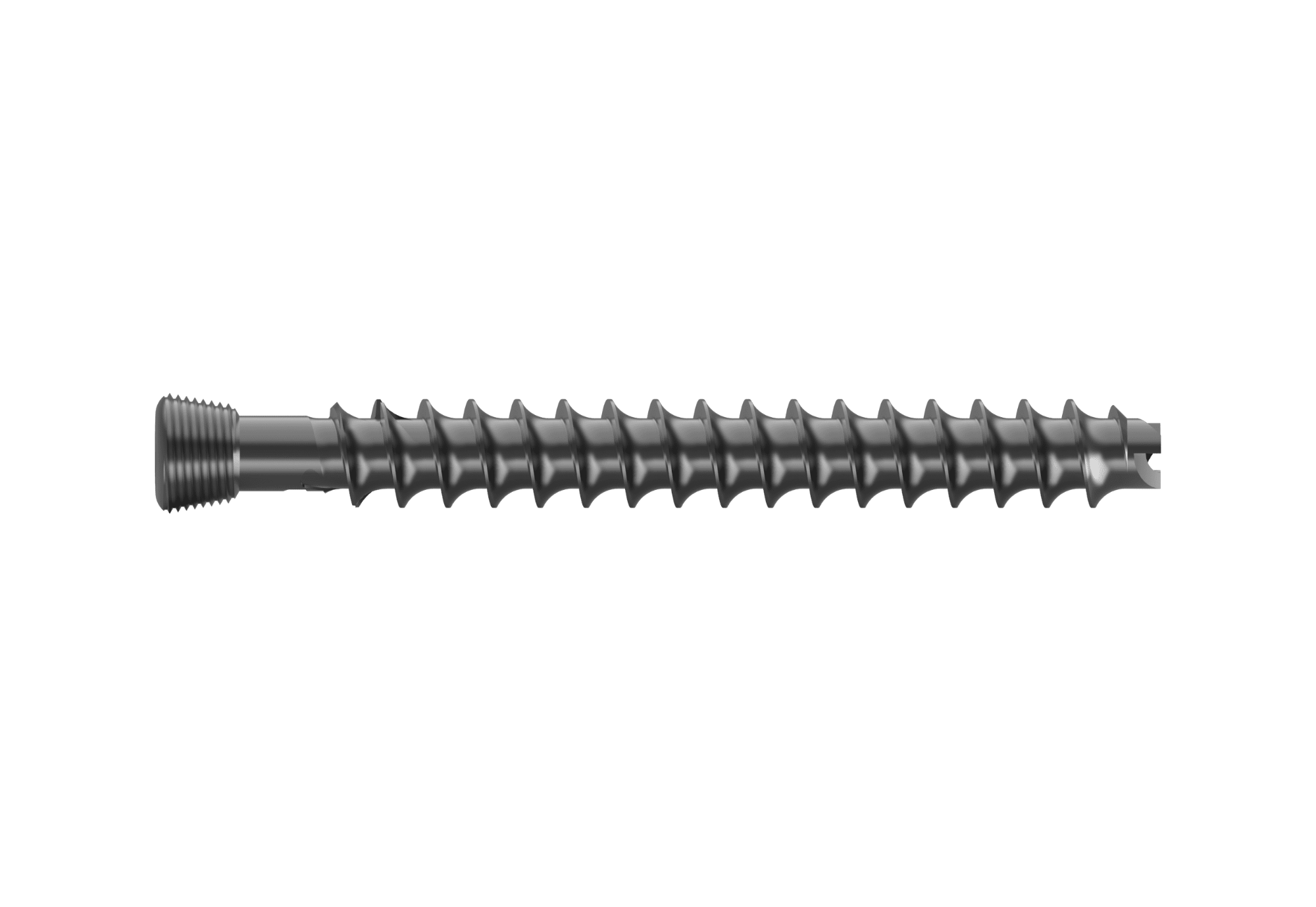 Cancellous Locked Screw 6.5MM (Full Threaded) (Solid) (Hex Drive)