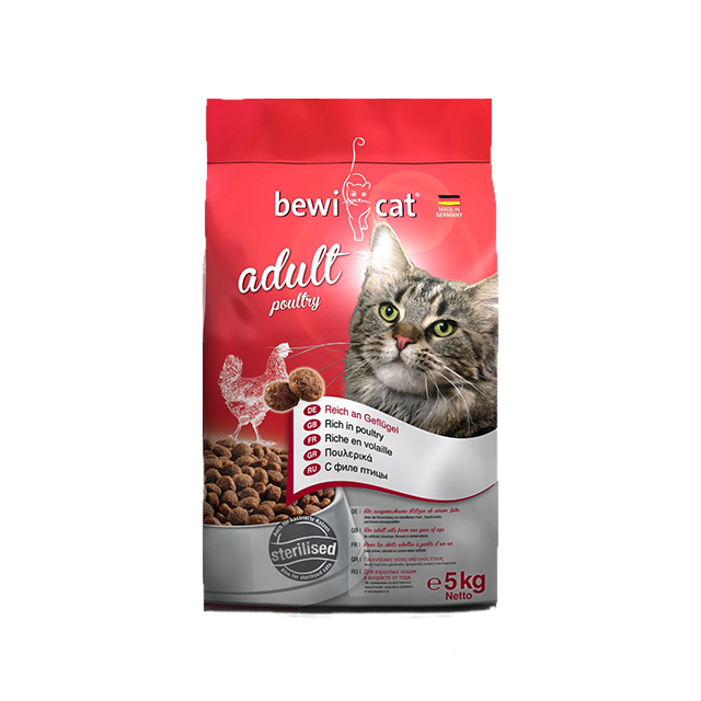 Bewi Cat Adult Poultry 5Kg