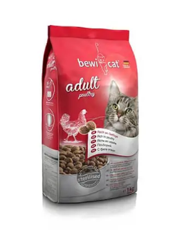 Bewi Cat Adult Poultry 1Kg