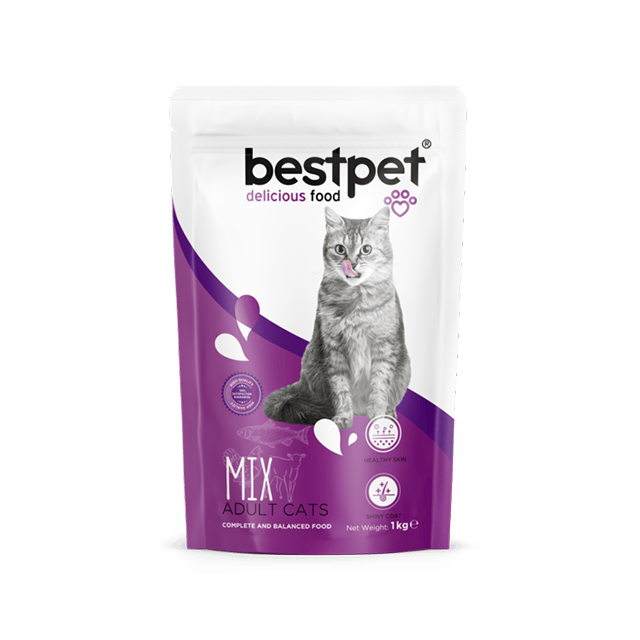 Bestpet Adult Cat Mix 1Kg
