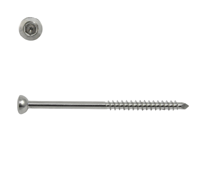 Malleolar Screw 4.5mm (Hex Head)