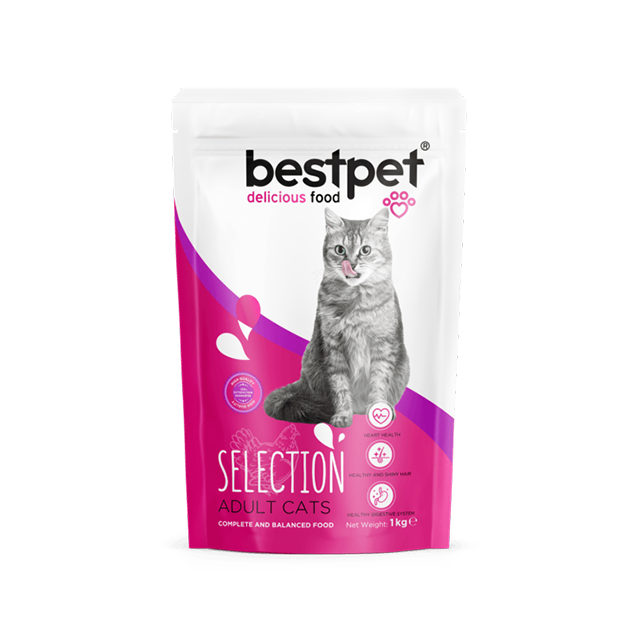 Bestpet Adult Cat Selection 1Kg