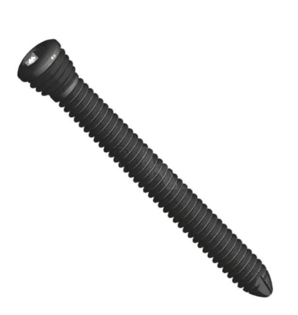 Cortex Locked Screw 4.0mm (Solid) (Hex Drive)