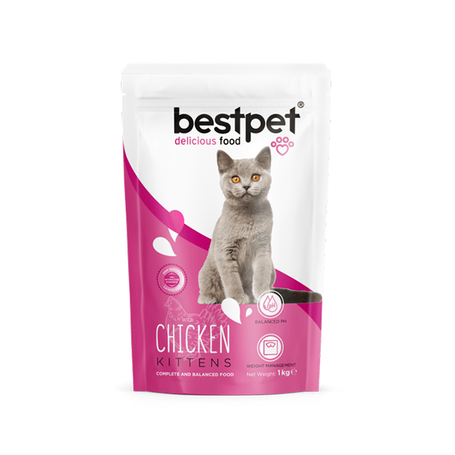 Bestpet Kitten with Chicken 1Kg