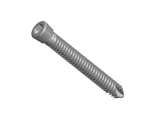 Cortex Locked Screw 3.0MM (Solid) (Hex Drive)