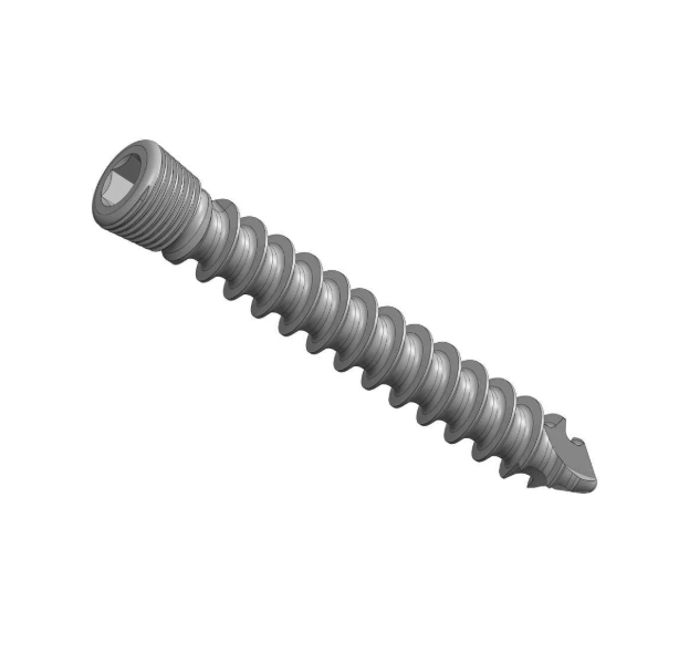 Cancellous Locked Screw 4.0MM (Solid) (Hex Drive)