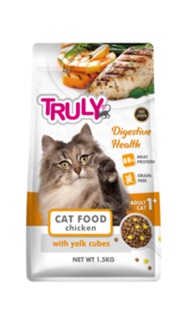 Truly Kitten Food Chicken 1.5Kg #CFC-01