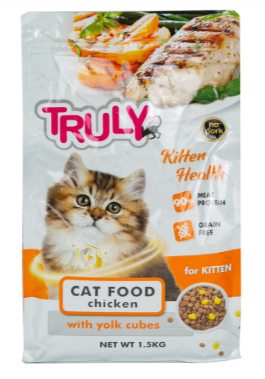 Truly Cat Food Chicken 1.5Kg #CFC-01