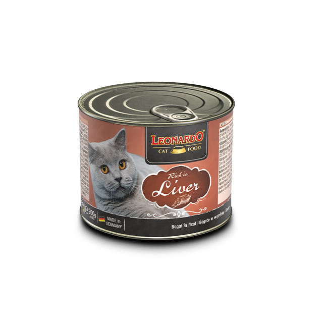 Leonardo Rich in Liver 200g