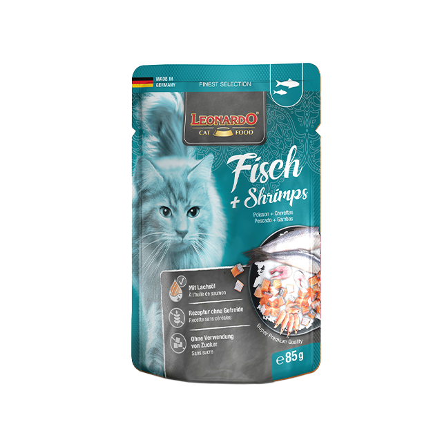 Leonardo Fish & Shrimps 85g