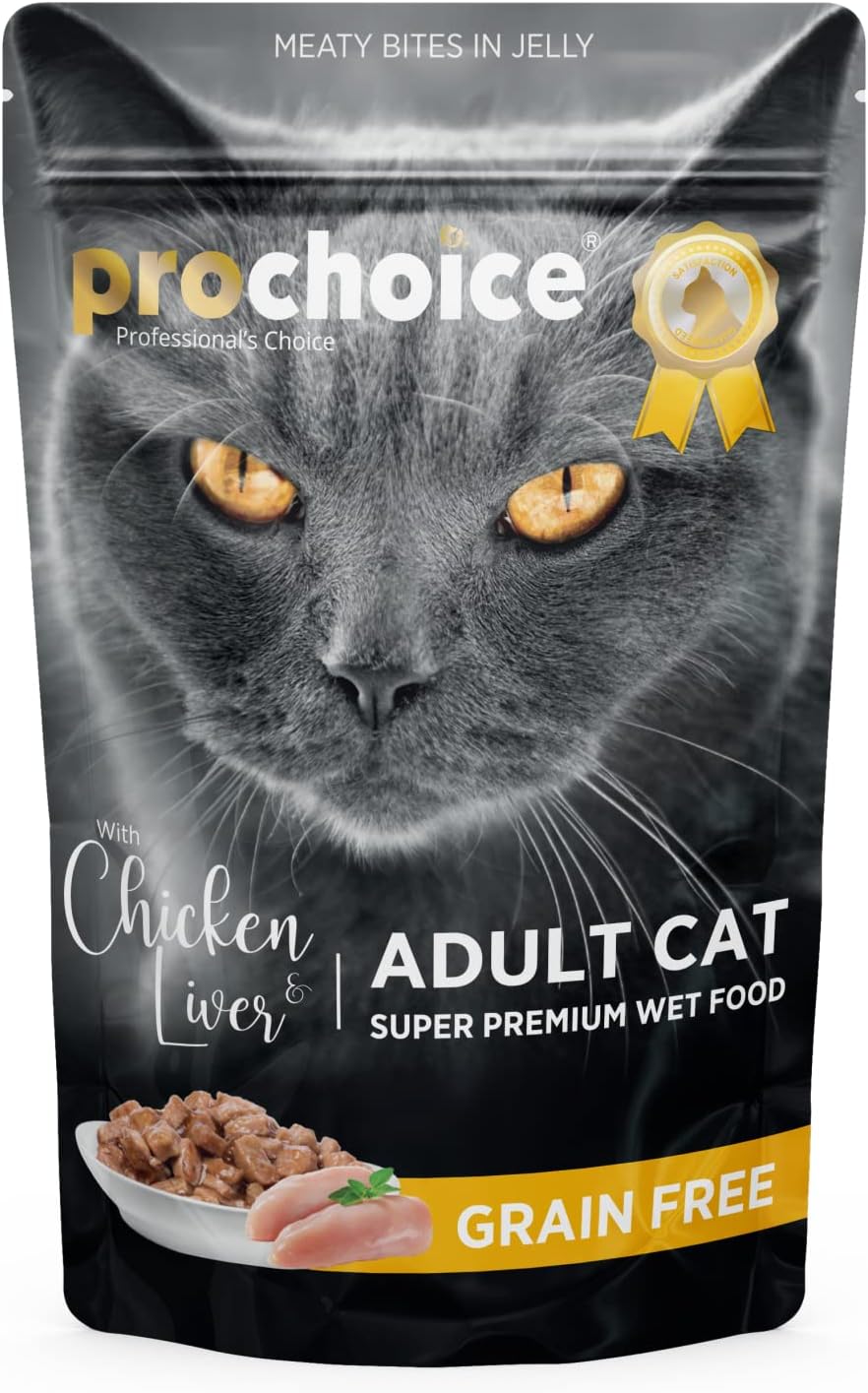 Prochoice Adult Cat Chicken with Liver 85g