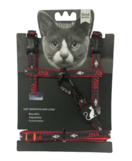 Chicos Cat Leash & Harness #Vmt-05