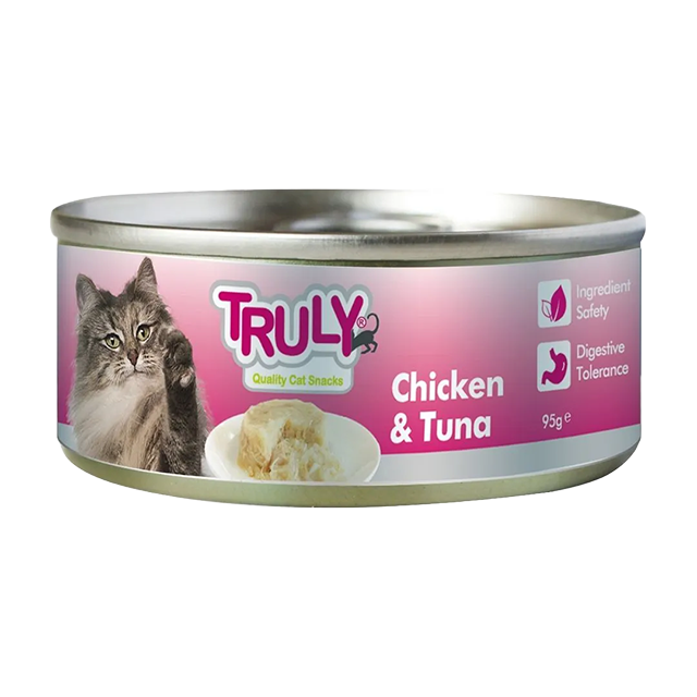 Truly Chicken & Tuna Can 95g #TNC-05
