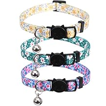 Chik Cat Collar with Bell ALBB-03