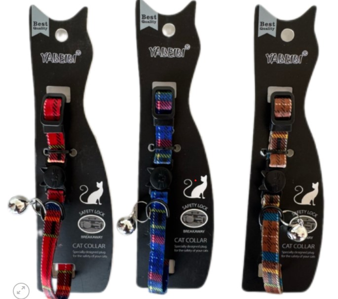 Chik Cat Collar #Vm006