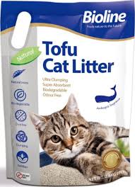 Bioline Tofu Cat Litter Ambergris 7L