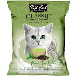 Kit Cat Clumping Green Tea 7Kg