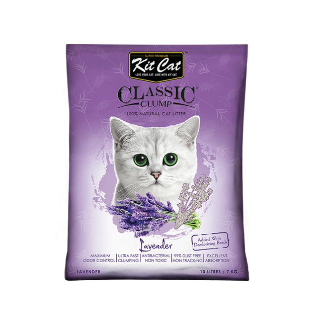Kit Cat Clumping Lavender 7kg