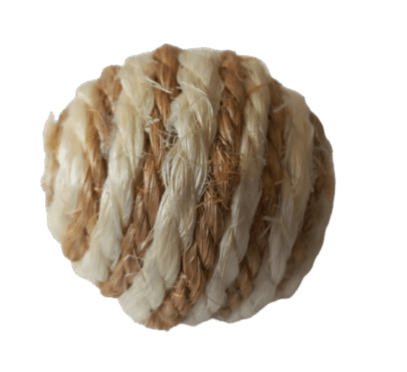 Chik Cat Toy Sisal Ball C007