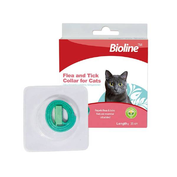 Bioline Flea & Tick Collar for Cat
