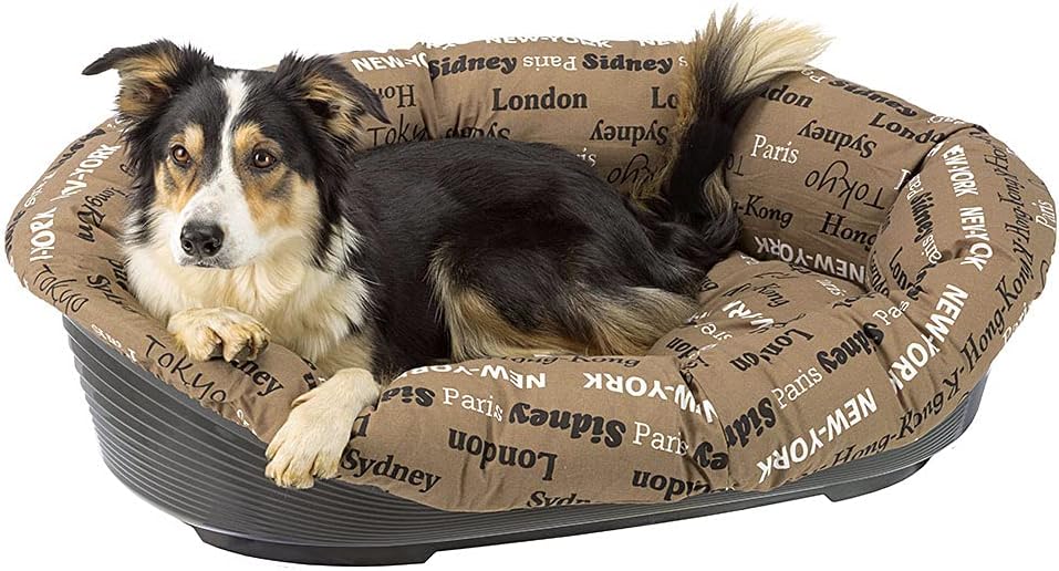 Ferplast Sofa 10 Pet Bed + Basin – Telacitta