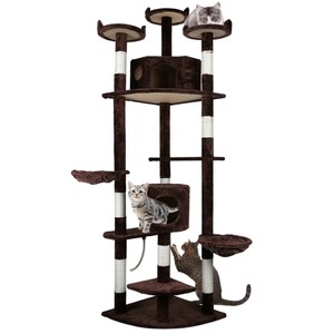 Chik Cat Tree Brown M82-02