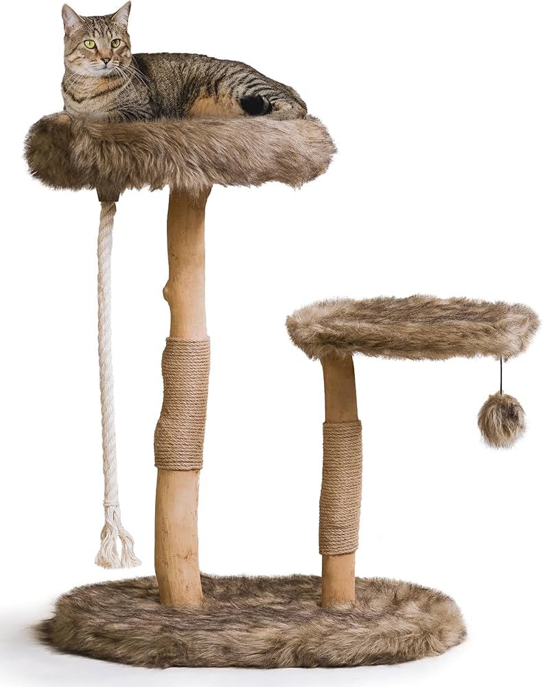 Chic Cat Tree Brown M81-02