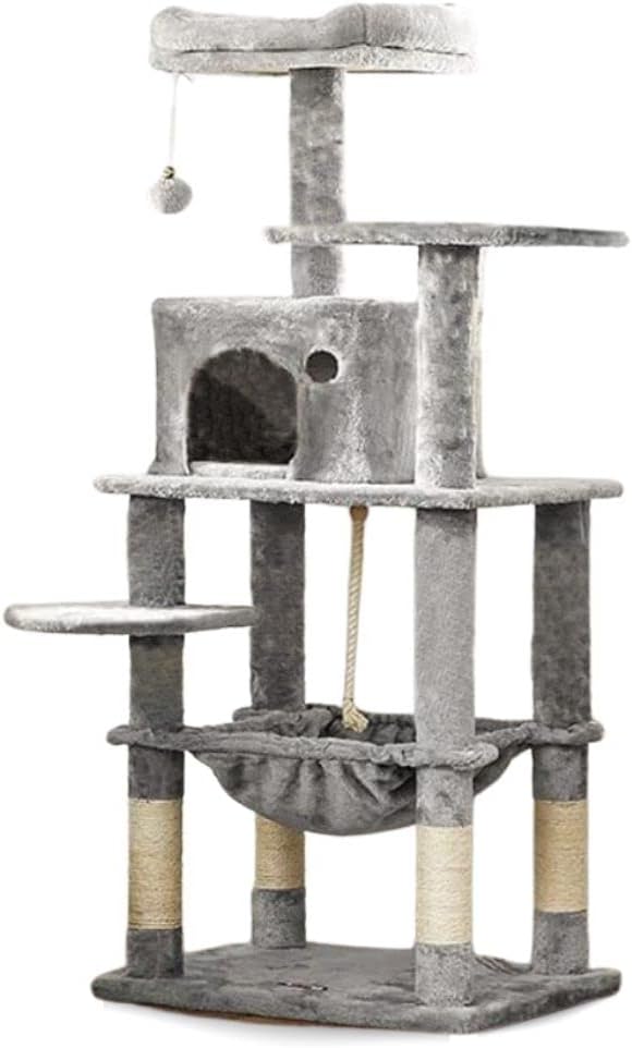 Chik Cat Tree Grey M094-35