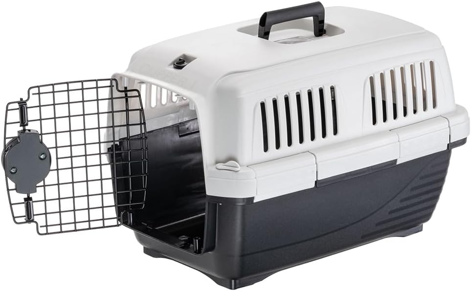 Ferplast Carrier Clipper 1 – Compact, Durable & Travel-Ready Pet Carrier
