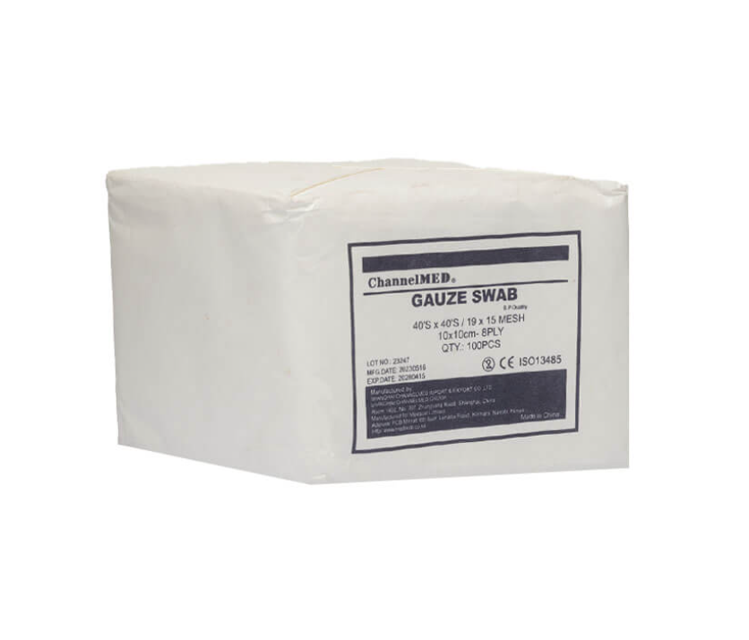 Gauze Swabs 4×4 Non Sterile 100s