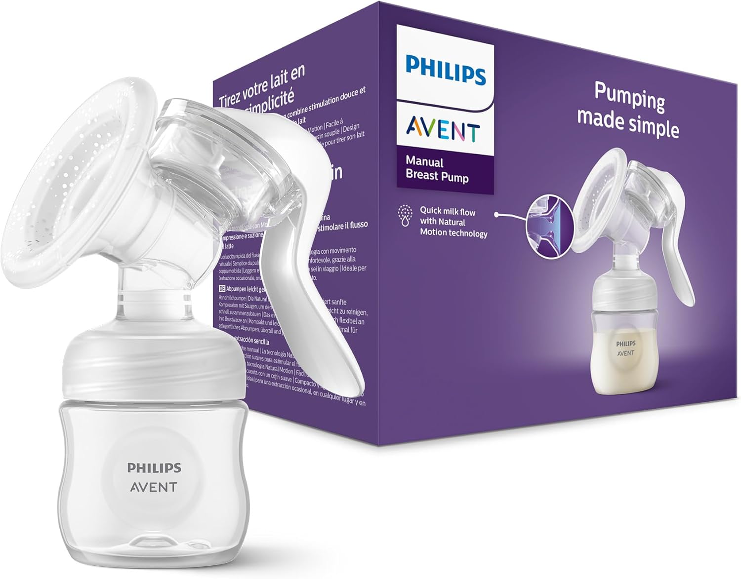 Philips Avent Manual Breast Pump