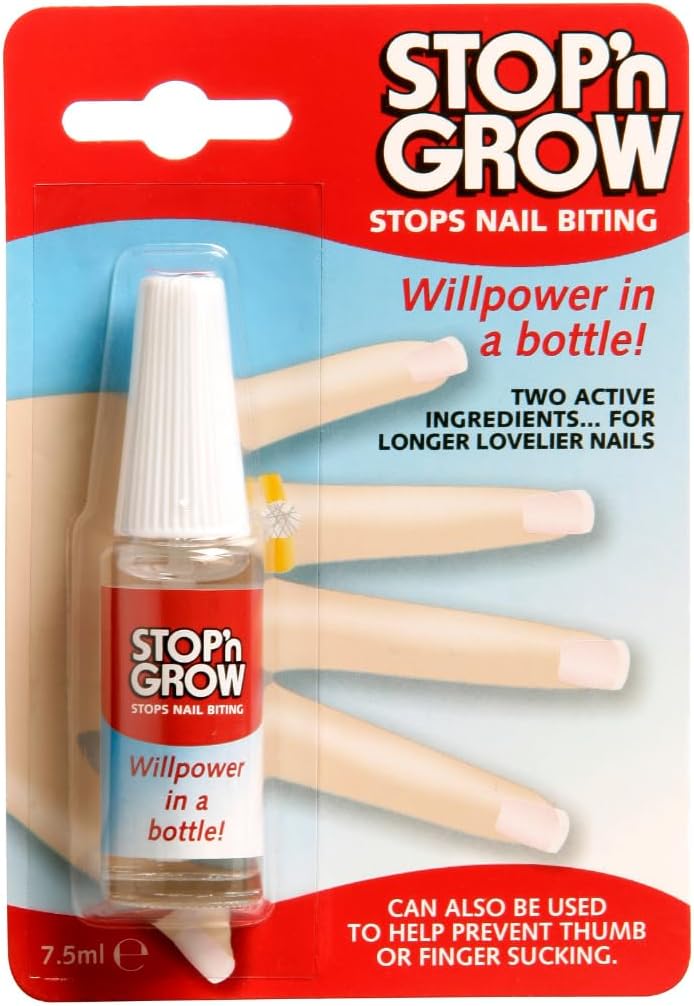 Stop n Grow Nail Biting Deterrent 7.5ml