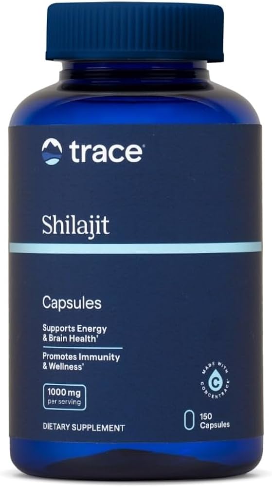 Trace Minerals Shilajit Caps 150's