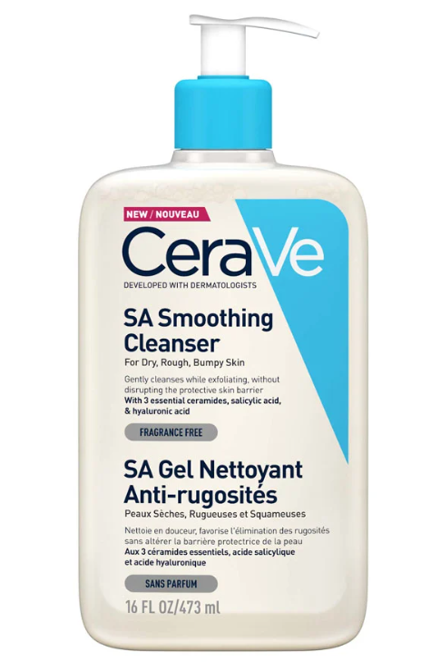 CeraVe SA Smoothing Cleanser 236ml