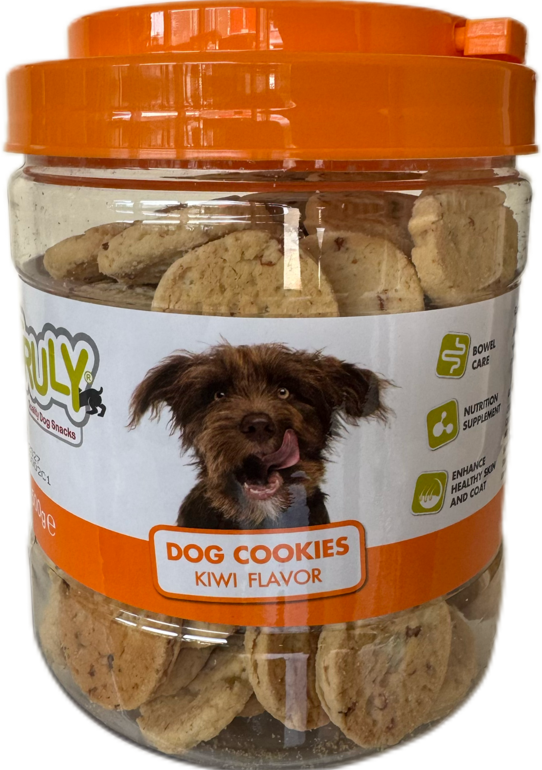 Truly Cookie Kiwi for Dogs 500g #BA-33H