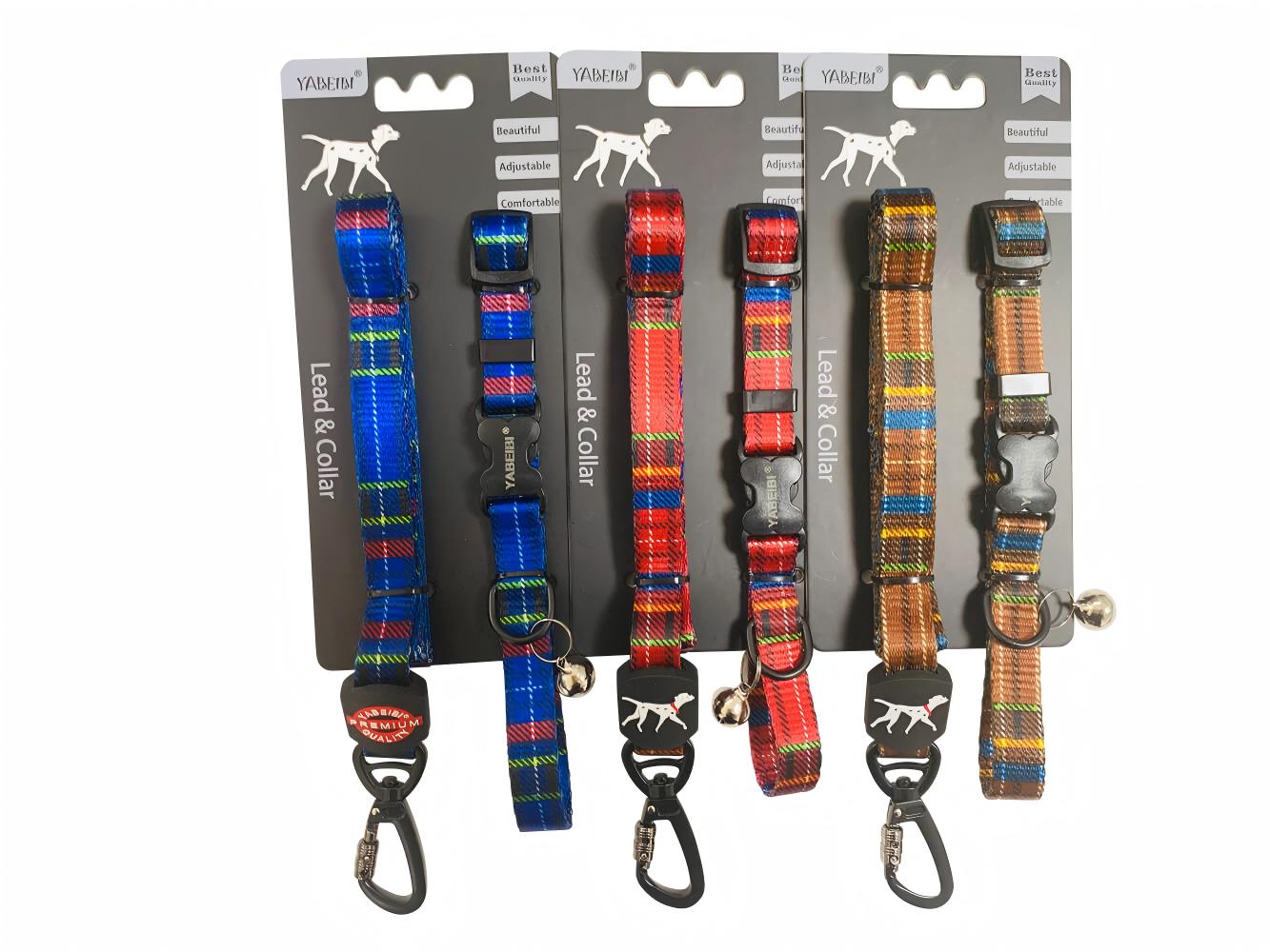 Chik Dog Leash and Collar VT-22 15mm*48″