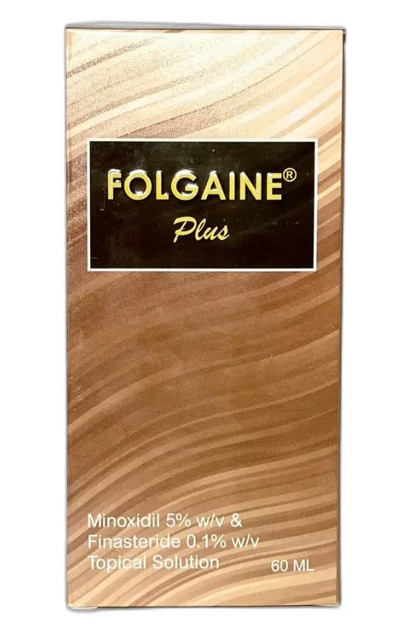 Folgaine Plus (Minoxidil 5% & Finasteride 0.1%)