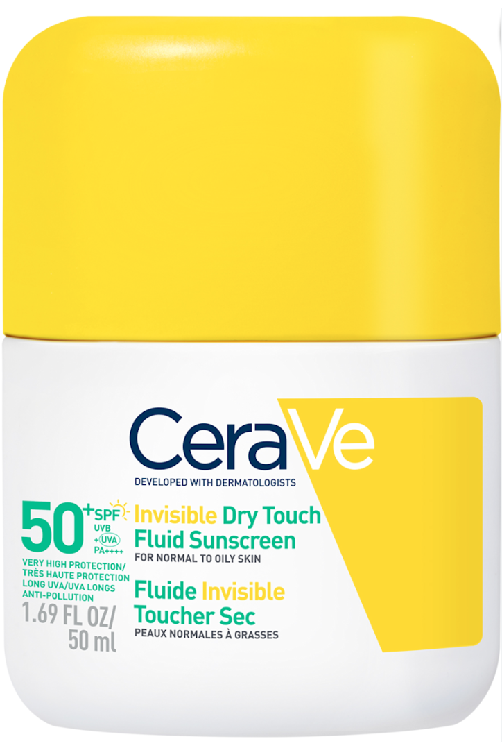 CeraVe Invisible Dry Touch Fluid Sunscreen SPF50+ 50ml