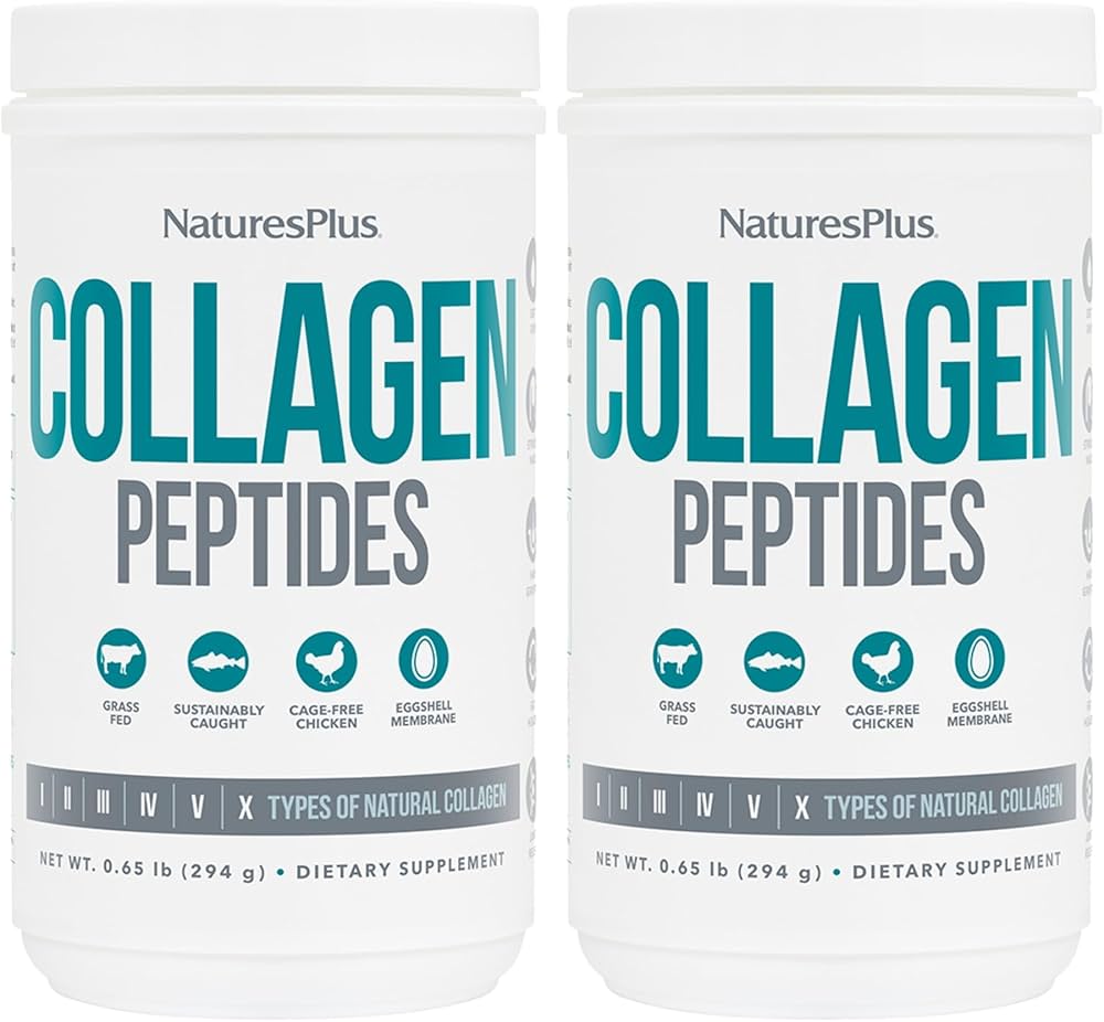 Nature's Plus Collagen Peptides Powder - 294gm.